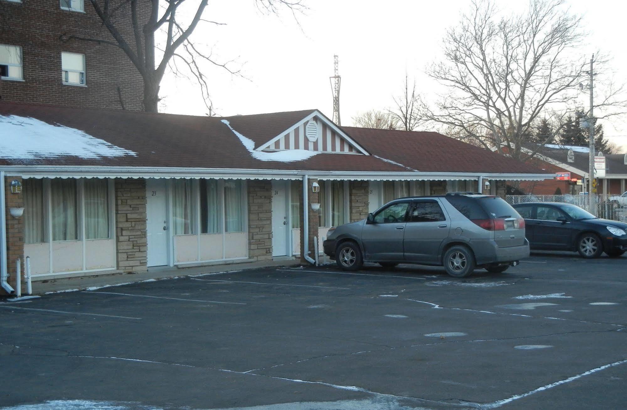 Sherwood Motel Brantford Exteriör bild