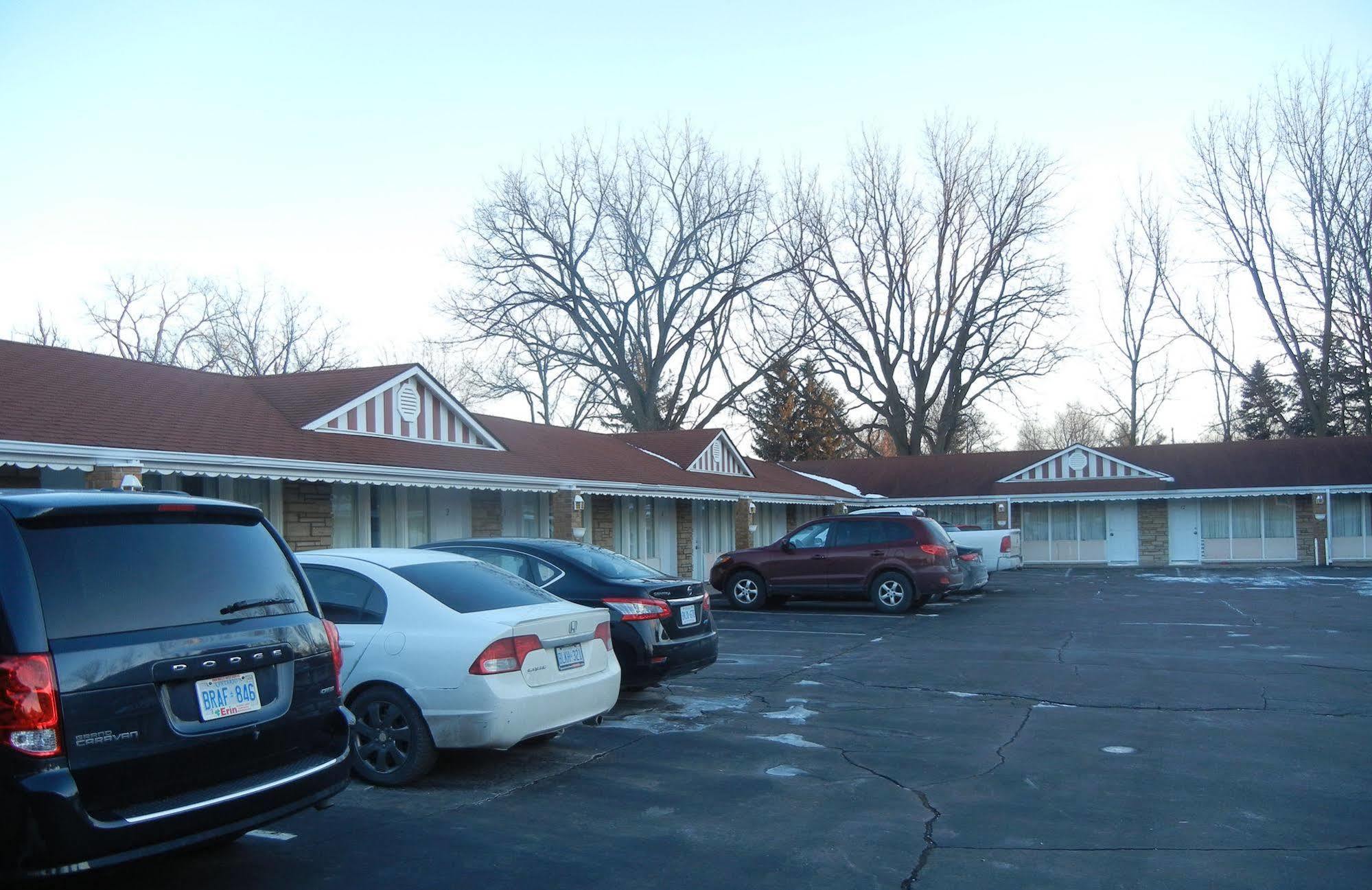 Sherwood Motel Brantford Exteriör bild